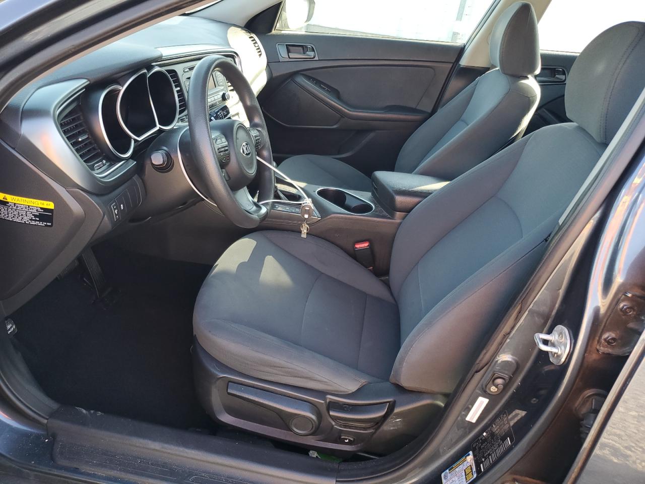 2015 Kia Optima Lx VIN: KNAGM4A74F5554236 Lot: 82179495