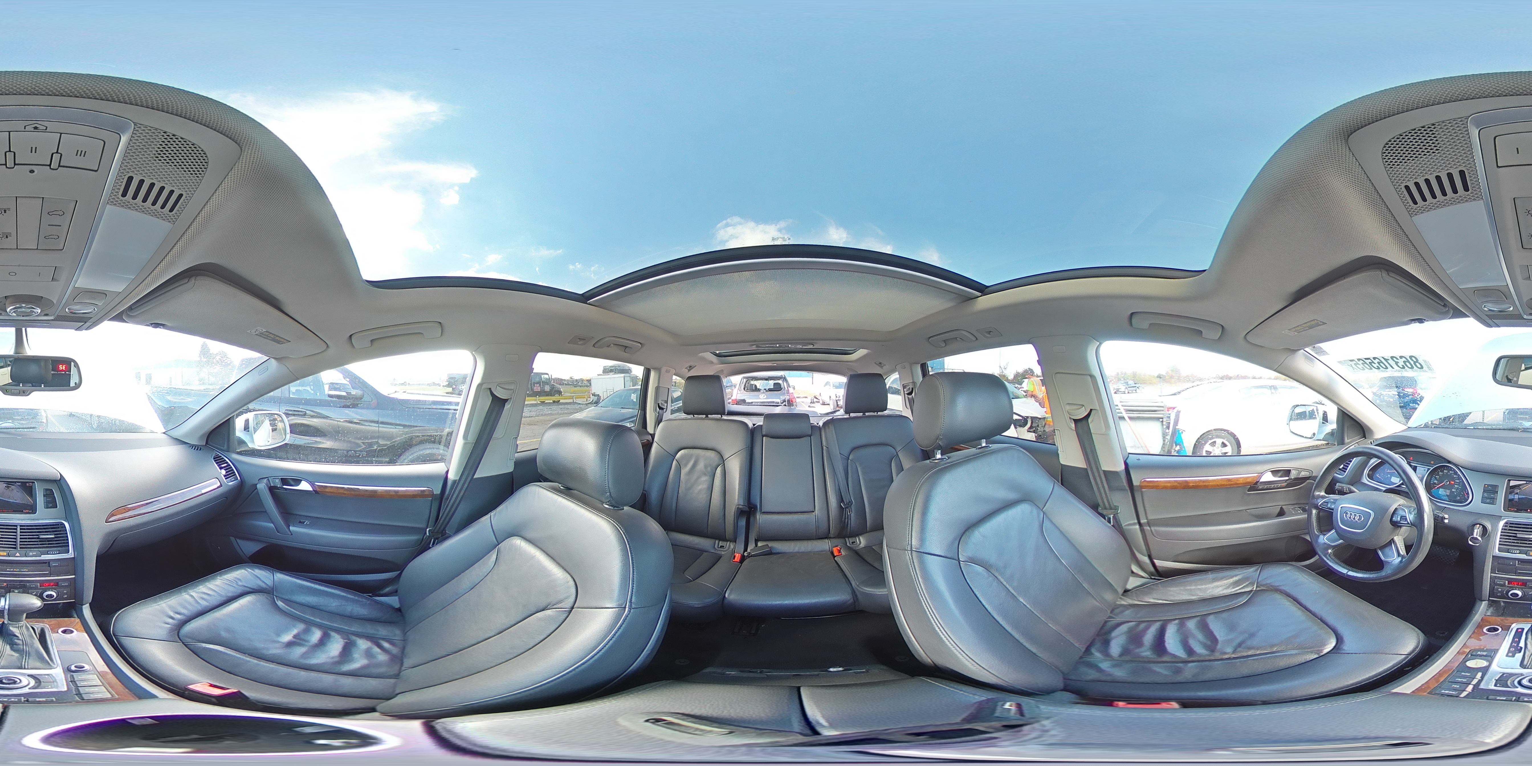 2015 Audi Q7 Premium Plus VIN: WA1LGAFE0FD032301 Lot: 86316565