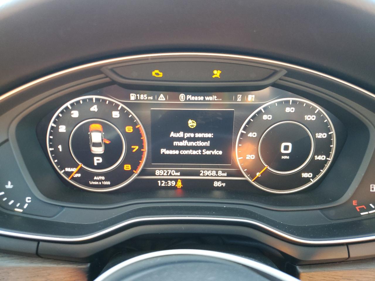 2018 Audi A4 Premium VIN: WAUKMAF46JA198914 Lot: 85311695