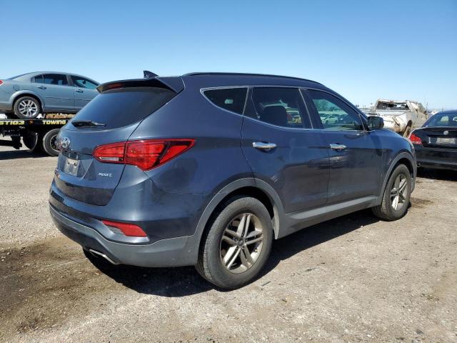  HYUNDAI SANTA FE 2017 Синий
