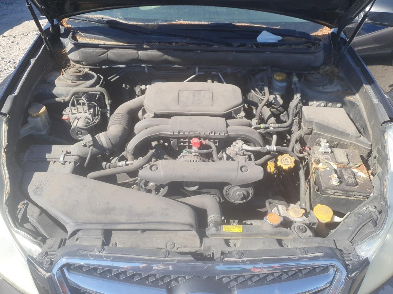 2011 Subaru Legacy 2.5I VIN: 4S3BMBA6XB3244705 Lot: 84999455