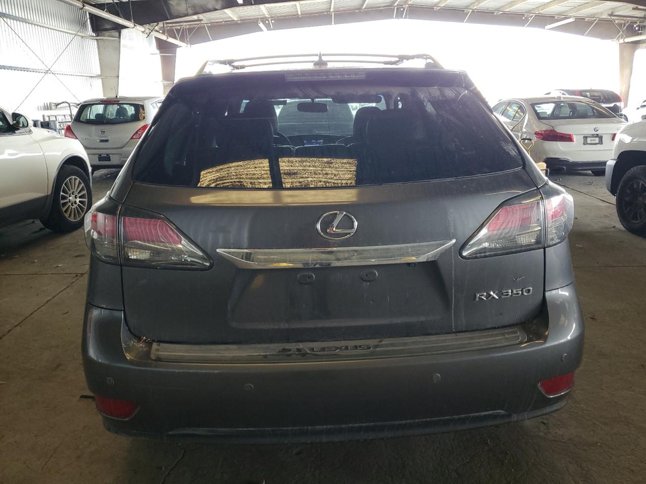 2013 Lexus Rx 350 VIN: 2T2ZK1BA0DC109241 Lot: 85526435