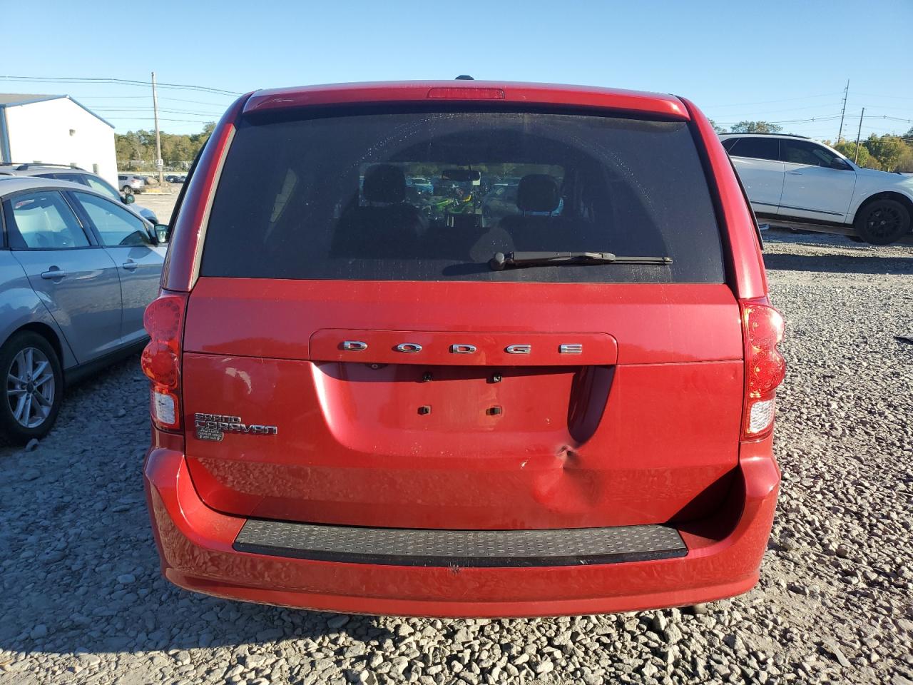 2015 Dodge Grand Caravan Sxt VIN: 2C4RDGCG1FR652329 Lot: 85905975