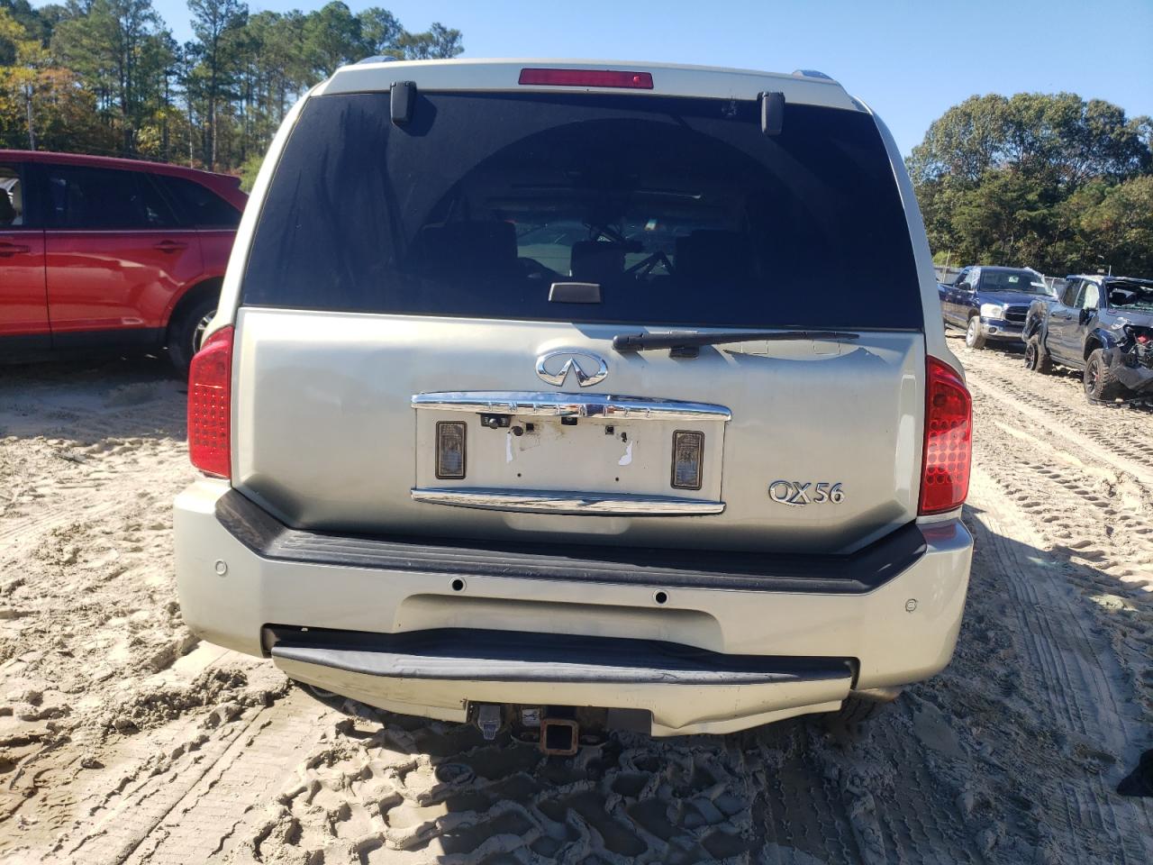 2008 Infiniti Qx56 VIN: 5N3AA08C68N905165 Lot: 82495265