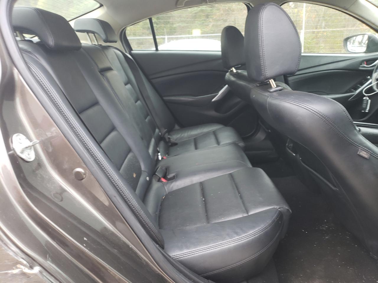 2016 Mazda 6 Touring VIN: JM1GJ1V58G1404125 Lot: 90373615