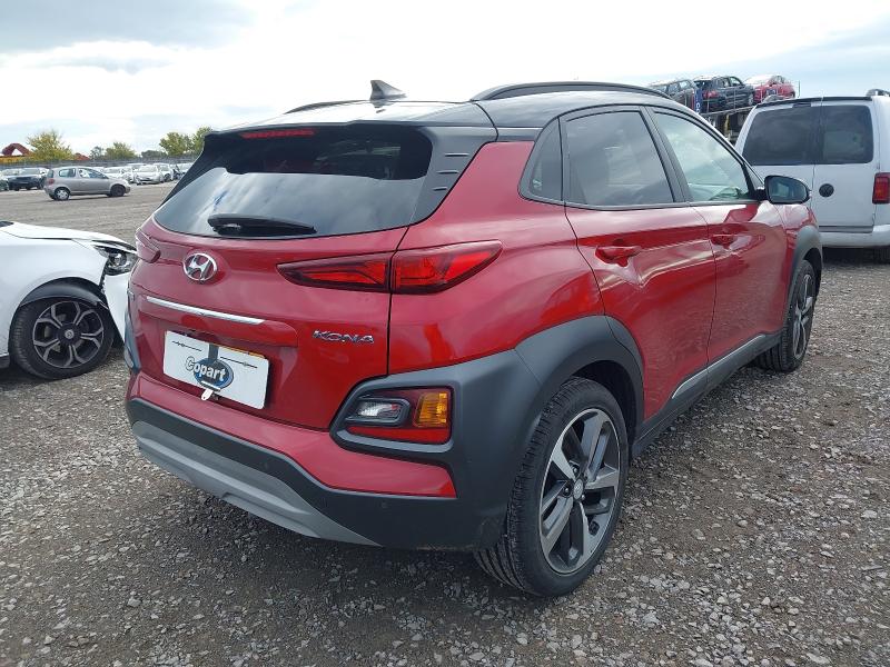 2019 HYUNDAI KONA 1.0T GDI BLUE DRIVE PREMIUM SE 5DR