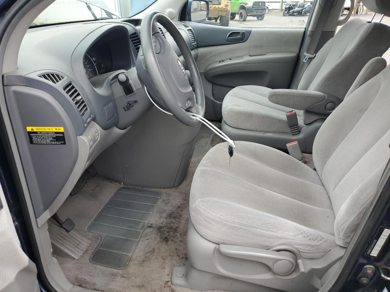 2006 Kia Sedona Ex VIN: KNDMB233566034356 Lot: 81780195