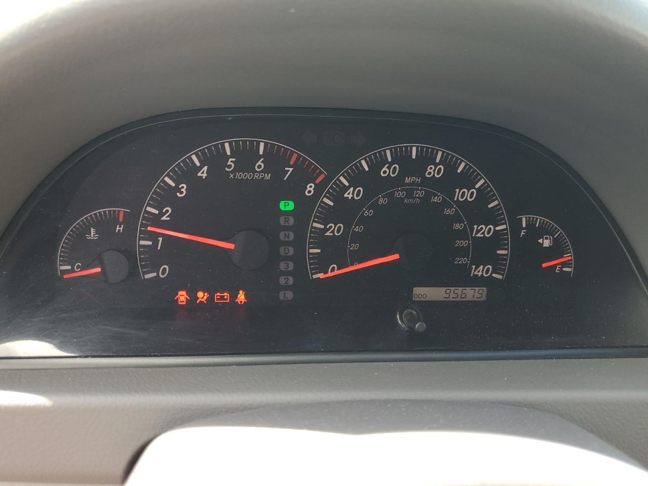 2005 Toyota Camry Le VIN: 4T1BE32K95U381773 Lot: 85305405