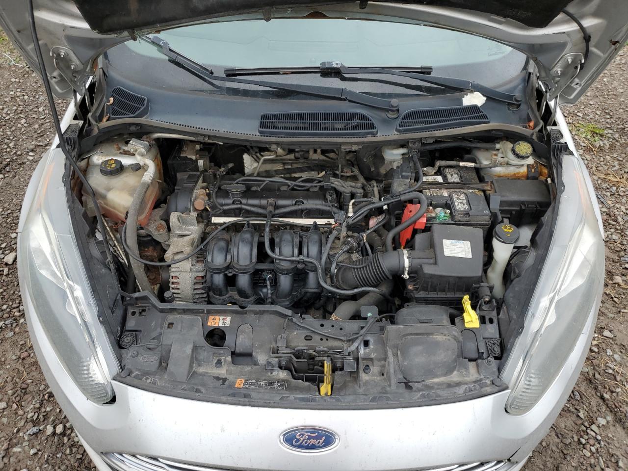 2016 Ford Fiesta Se VIN: 3FADP4BJ4GM201715 Lot: 86526475