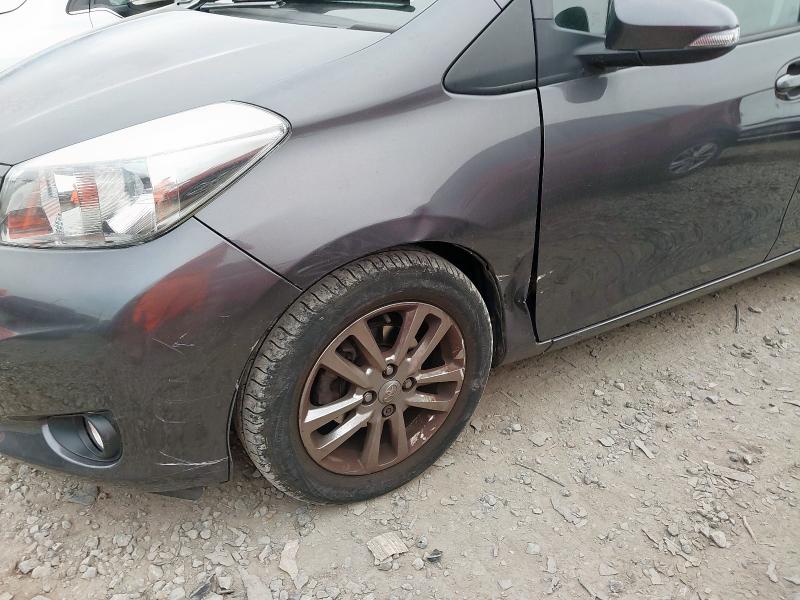 2014 TOYOTA YARIS ICON + VVT-I 