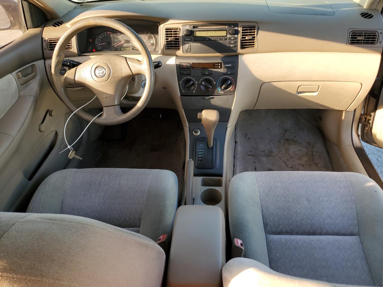 2004 Toyota Corolla Ce VIN: 1NXBR32EX4Z211399 Lot: 87423445