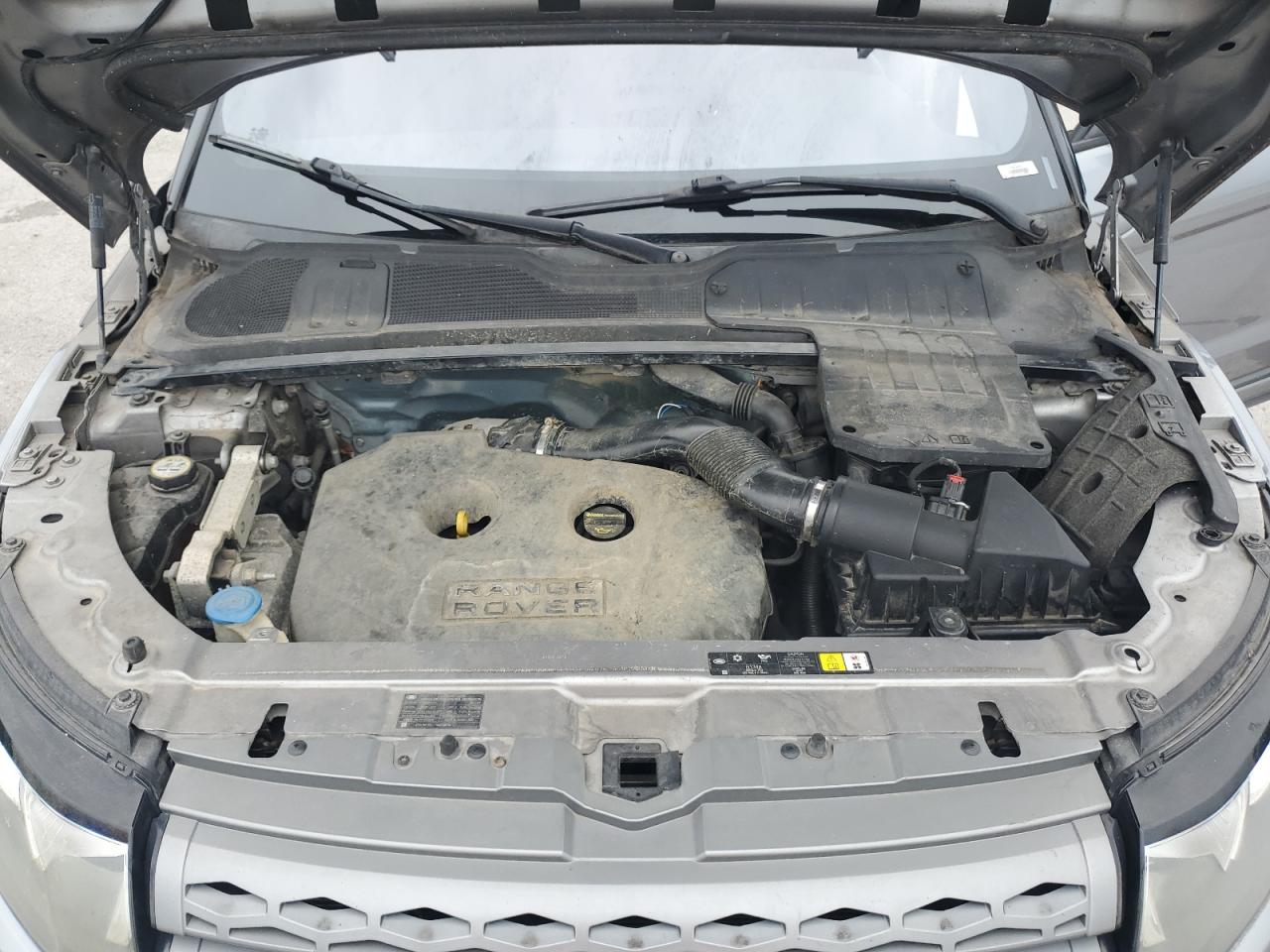 2013 Land Rover Range Rover Evoque Pure Plus VIN: SALVP2BGXDH717111 Lot: 82188325