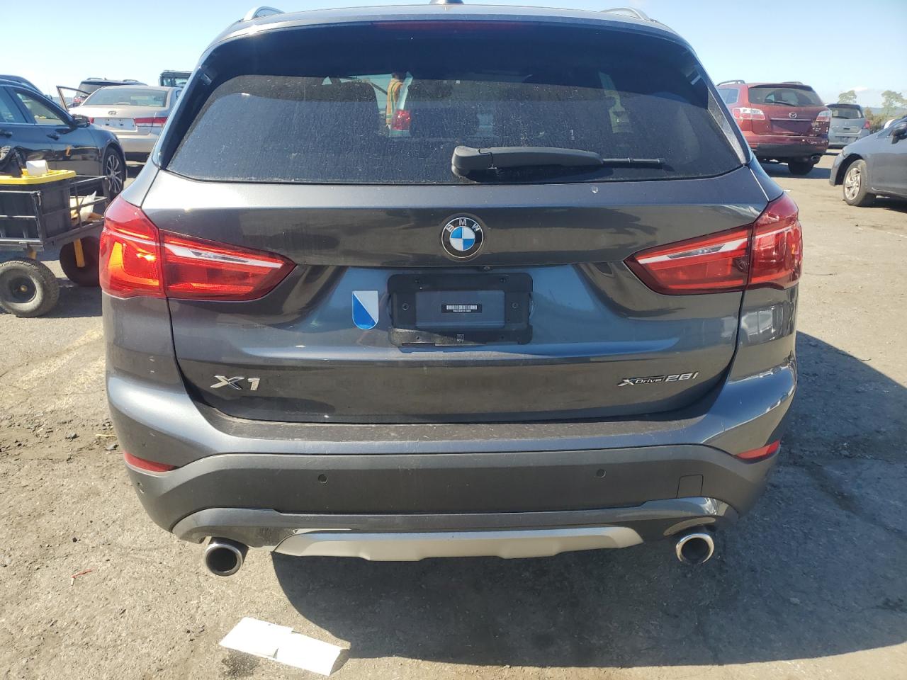 2022 BMW X1 xDrive28I VIN: WBXJG9C07N5U60818 Lot: 85304115