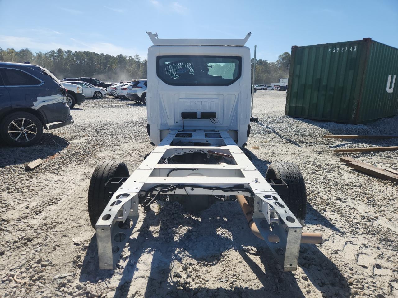 2021 Ford Transit Truck Cab And Chassis VIN: 1FDBW5Z80MKA79950 Lot: 89501605