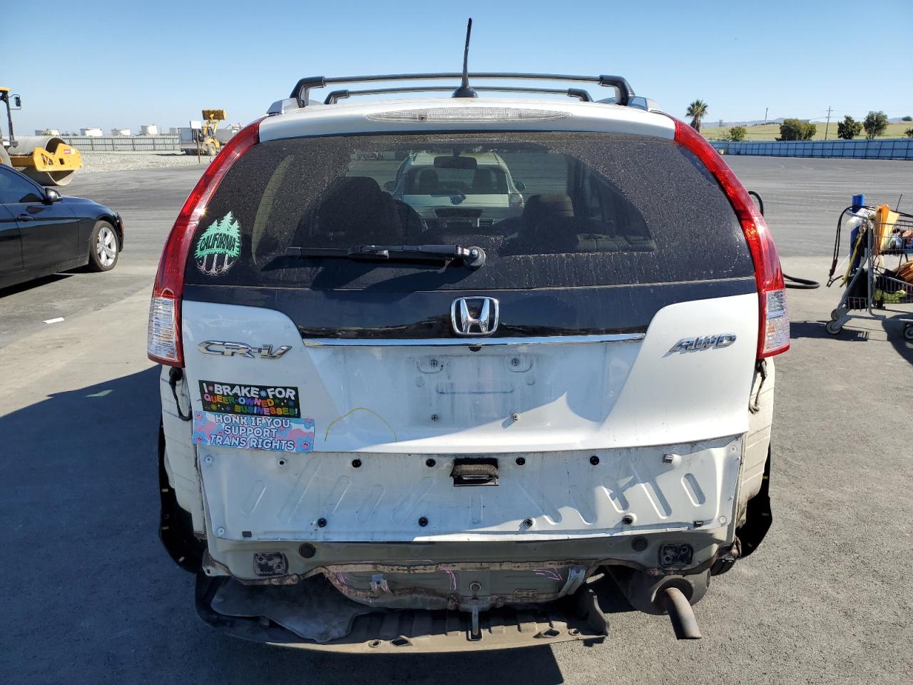 2013 Honda Cr-V Exl VIN: 5J6RM4H79DL020525 Lot: 85402835