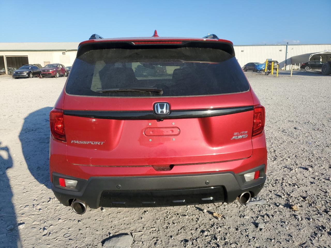 2023 Honda Passport Elite VIN: 5FNYF8H07PB027342 Lot: 82180315