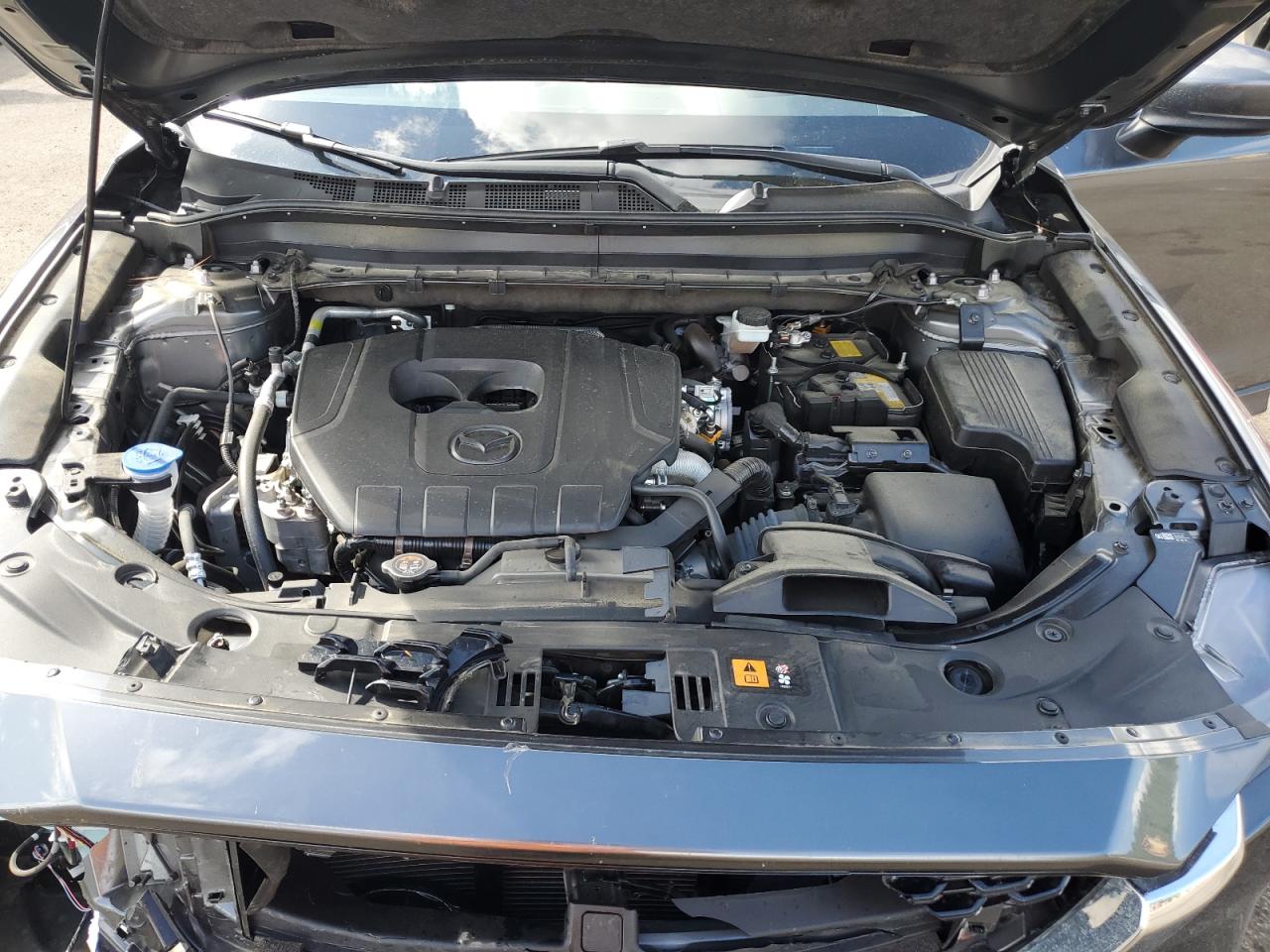 2024 Mazda Cx-5 Premium Plus VIN: JM3KFBEM6R0361624 Lot: 82319515