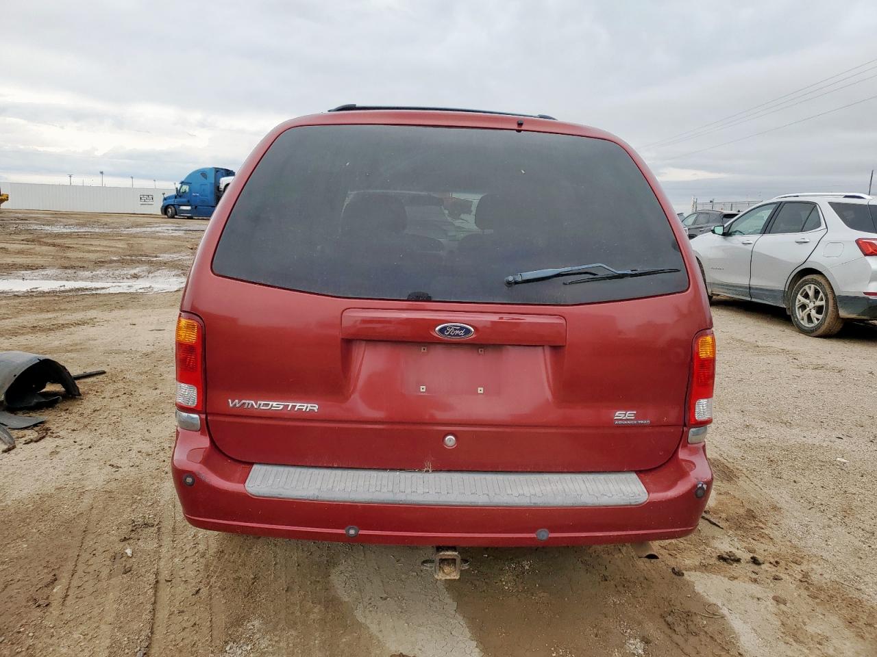 2003 Ford Windstar Se VIN: 2FMZA52433BB03316 Lot: 82340135
