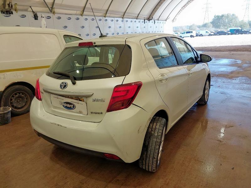 2016 TOYOTA YARIS HYBRID EXCEL CVT 
