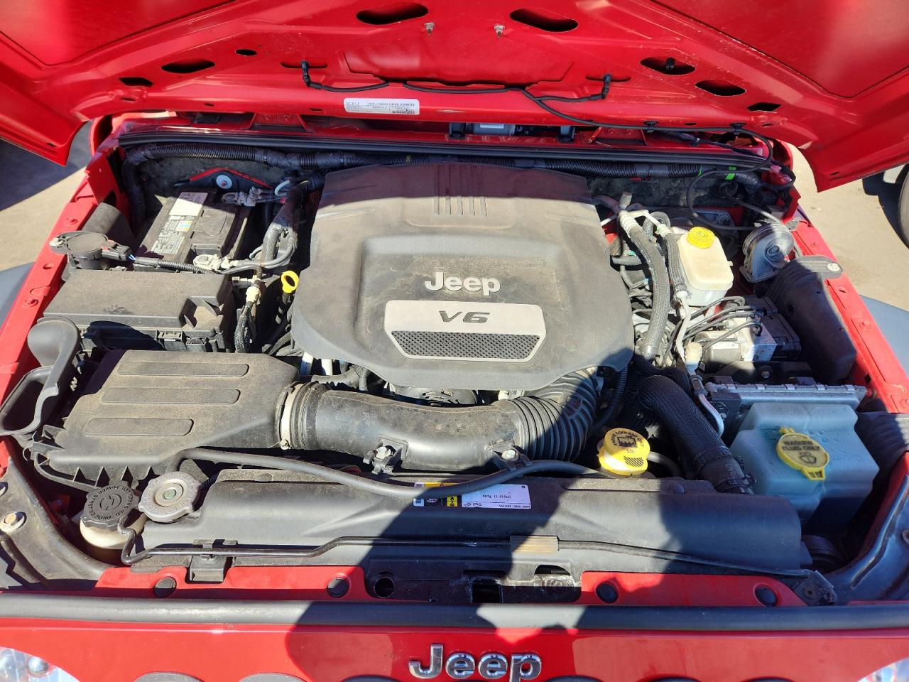 2016 Jeep Wrangler Unlimited Sport VIN: 1C4BJWDG5GL342200 Lot: 85366265