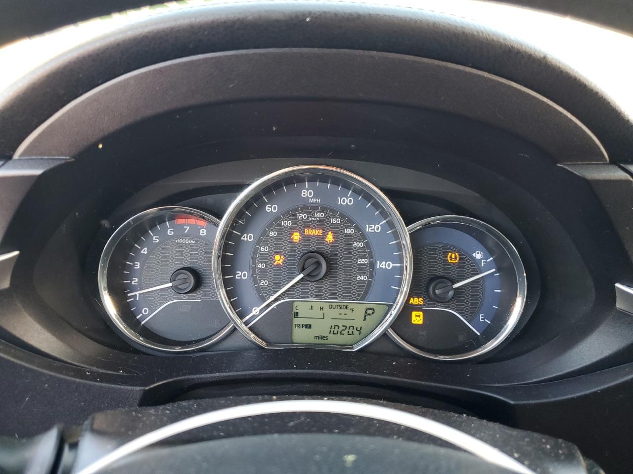 2015 Toyota Corolla L VIN: 2T1BURHE7FC246267 Lot: 84866285