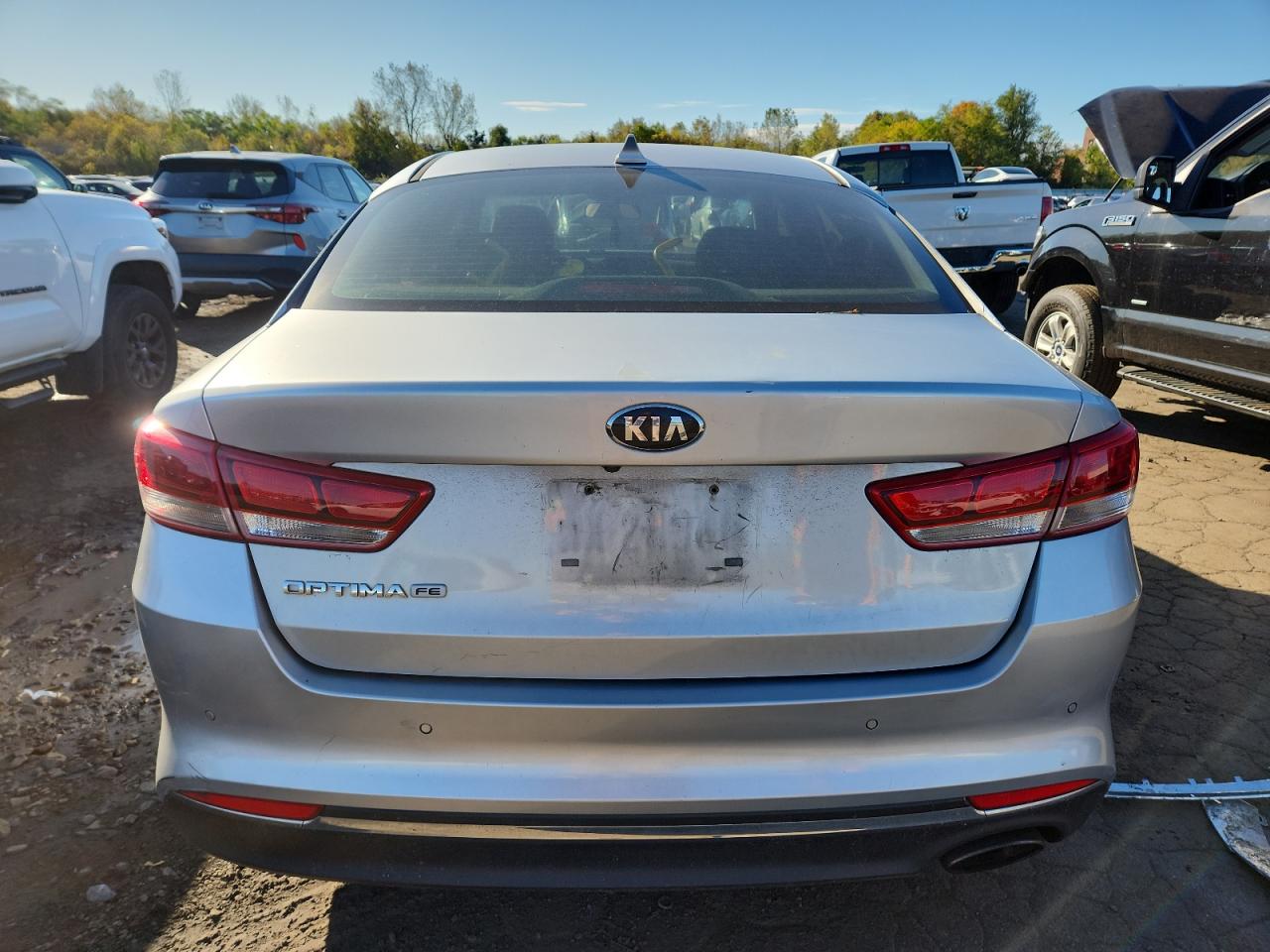 2018 Kia Optima Lx VIN: 5XXGT4L35JG226702 Lot: 86777965