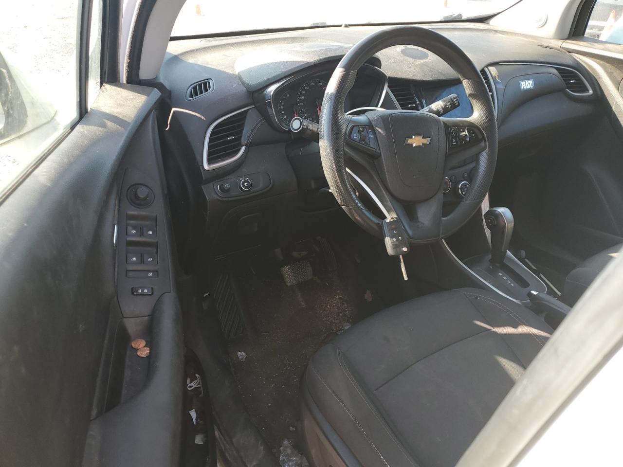 2018 Chevrolet Trax 1Lt VIN: 3GNCJLSB4JL272945 Lot: 86838085