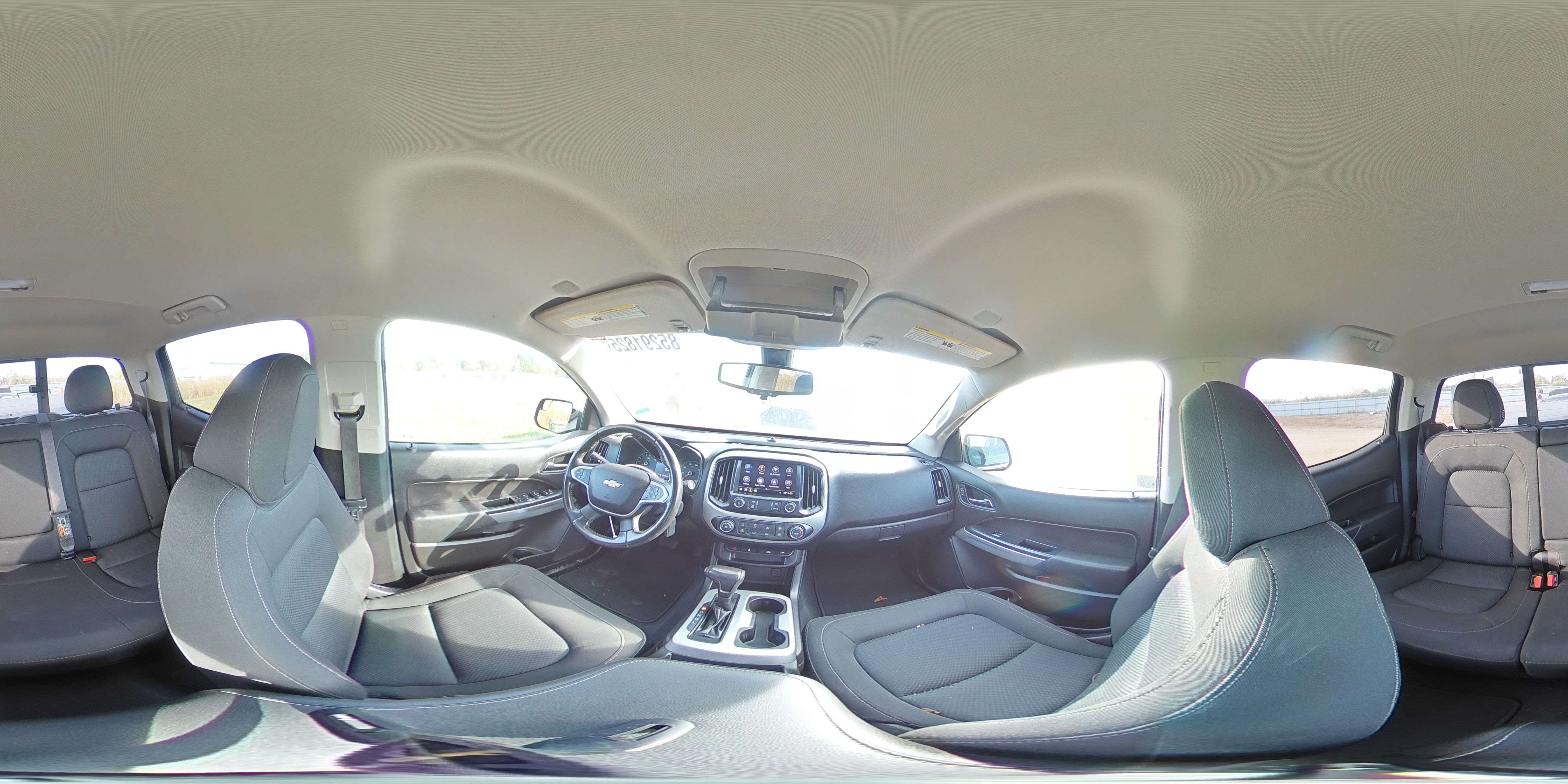 2019 Chevrolet Colorado Lt VIN: 1GCGTCENXK1244425 Lot: 85291825