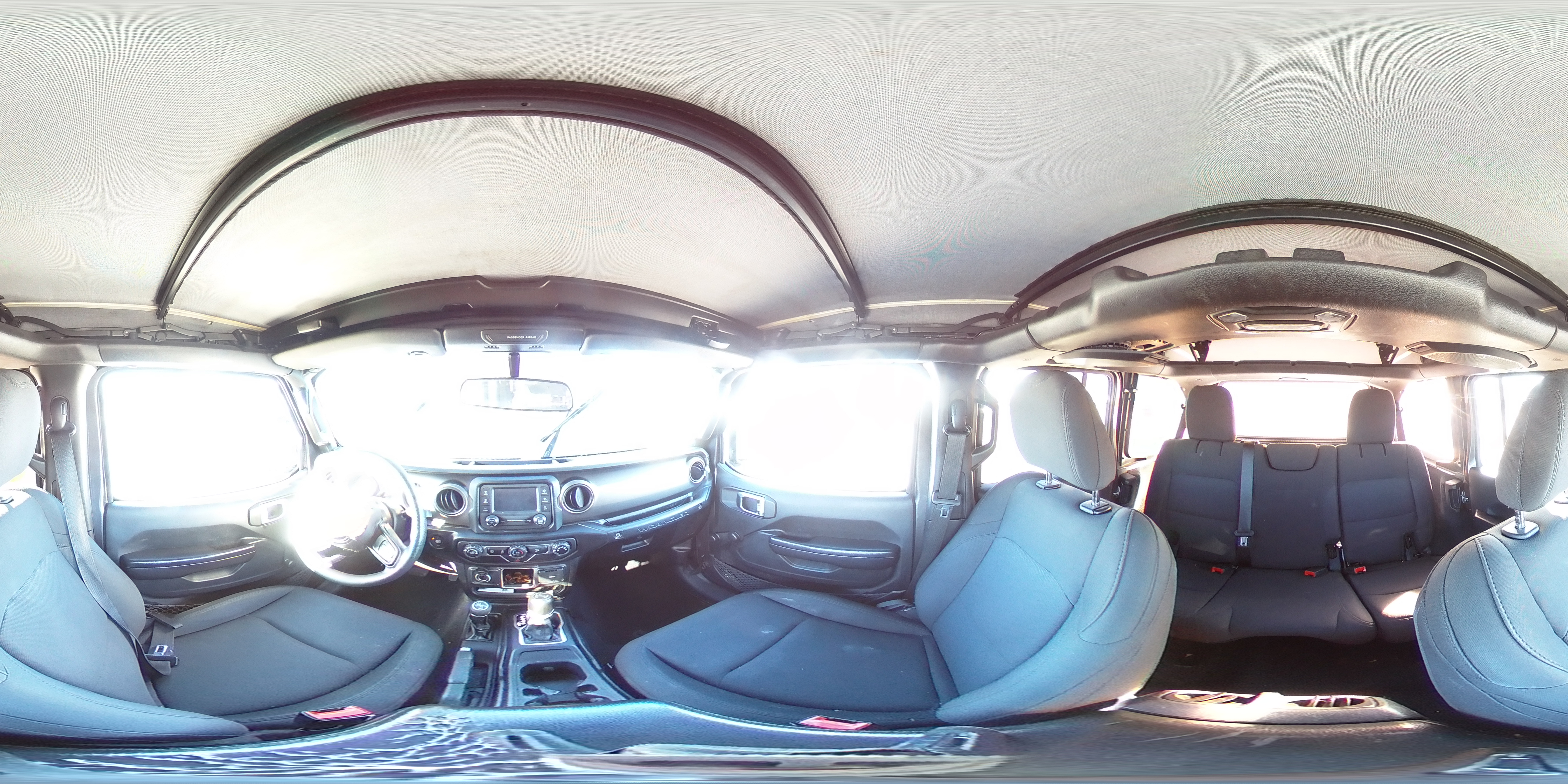 2019 Jeep Wrangler Unlimited Sport VIN: 1C4HJXDN6KW547966 Lot: 84994795