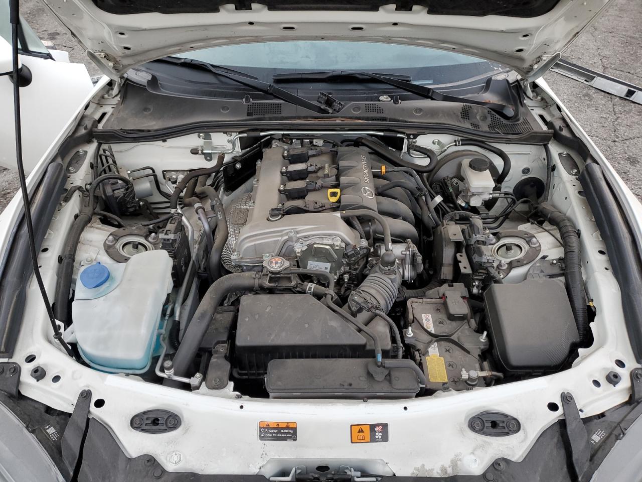 2022 Mazda Mx-5 Miata Grand Touring VIN: JM1NDAD74N0508793 Lot: 90478535