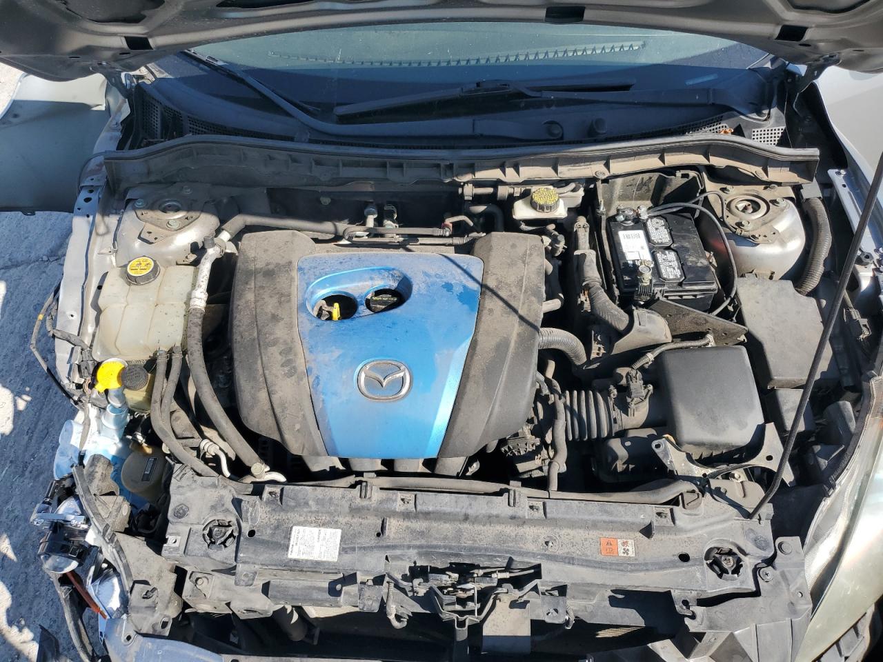 2012 Mazda 3 I VIN: JM1BL1V74C1589497 Lot: 86135075