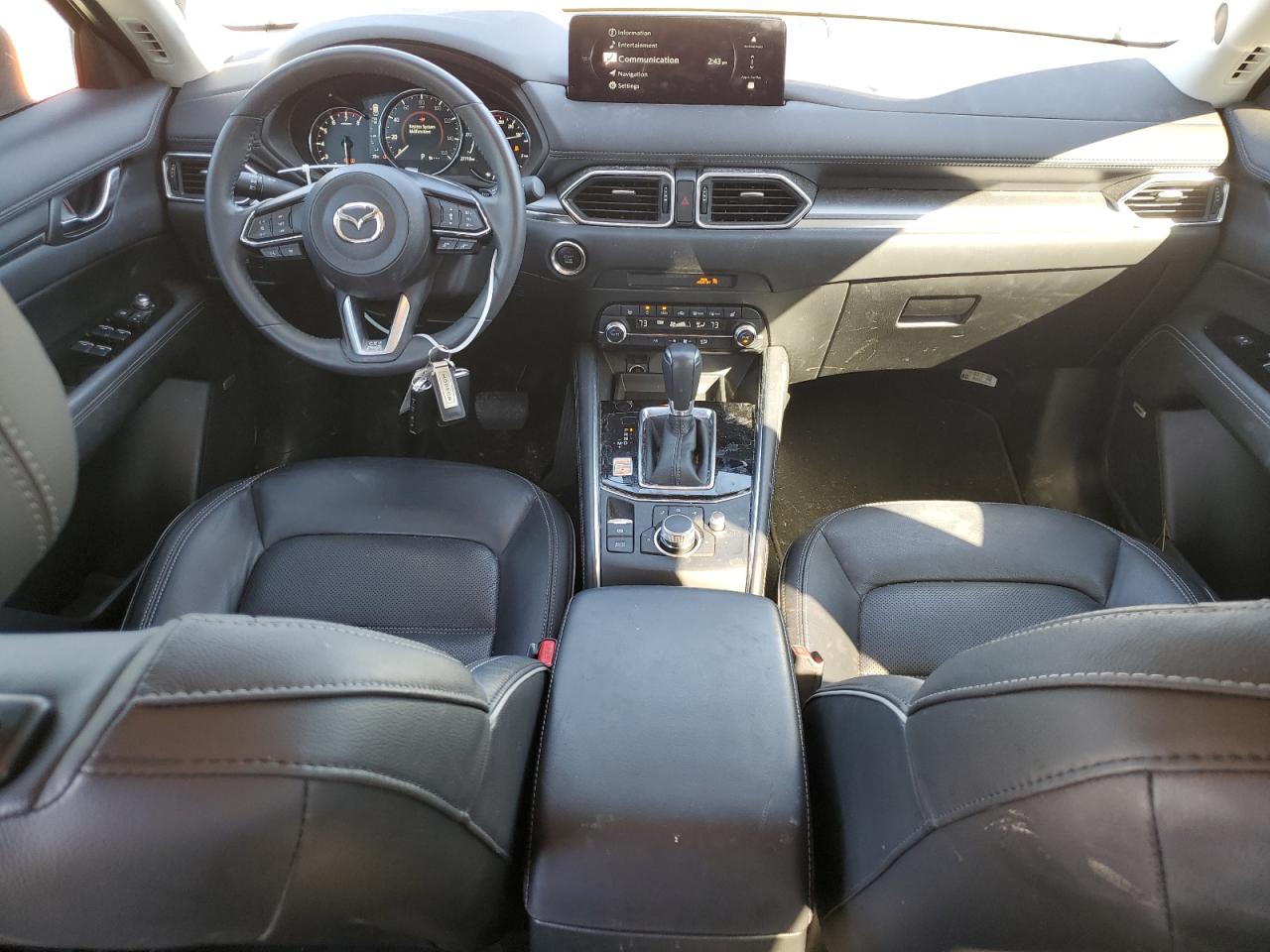 2024 Mazda Cx-5 Premium VIN: JM3KFBDLXR0444675 Lot: 82301265