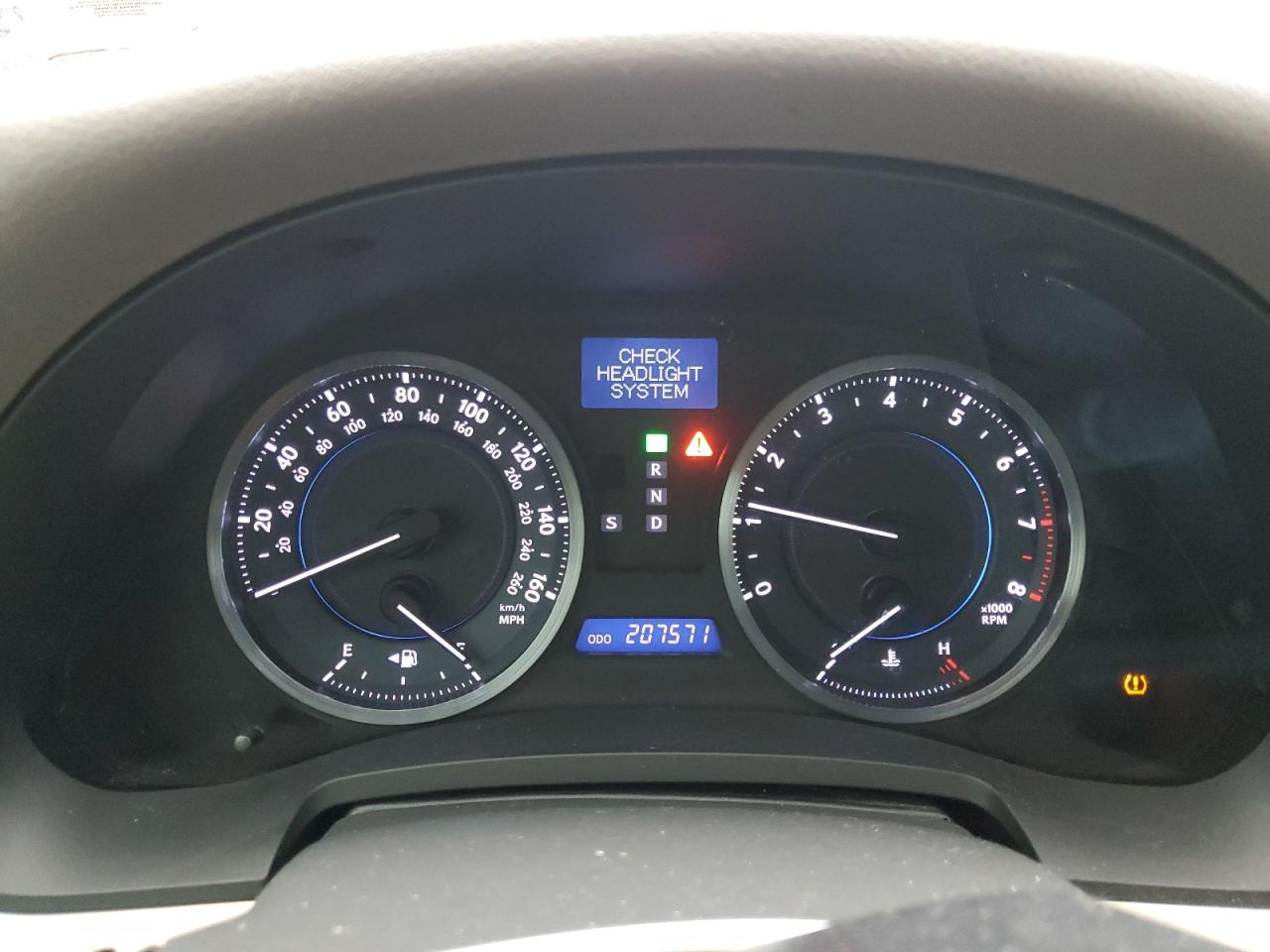 2011 Lexus Is 250 VIN: JTHBF5C28B5140447 Lot: 85907065