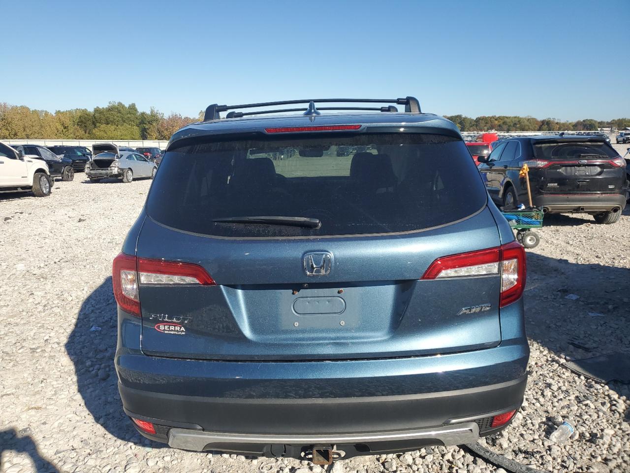 2019 Honda Pilot Exl VIN: 5FNYF6H55KB071722 Lot: 82530575