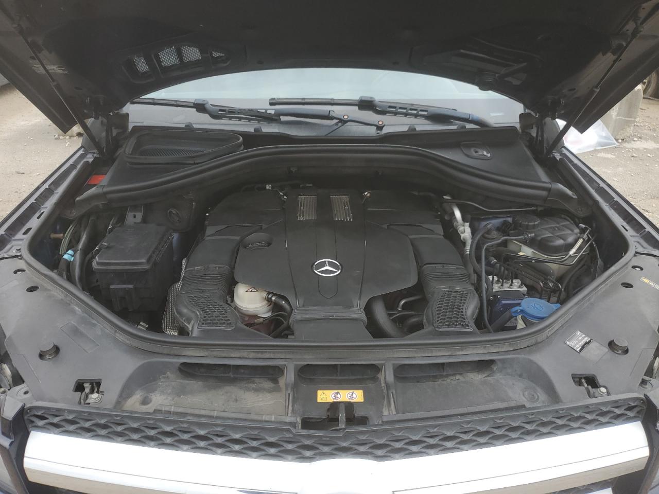 2015 Mercedes-Benz Gl 450 4Matic VIN: 4JGDF6EE9FA482263 Lot: 90646105