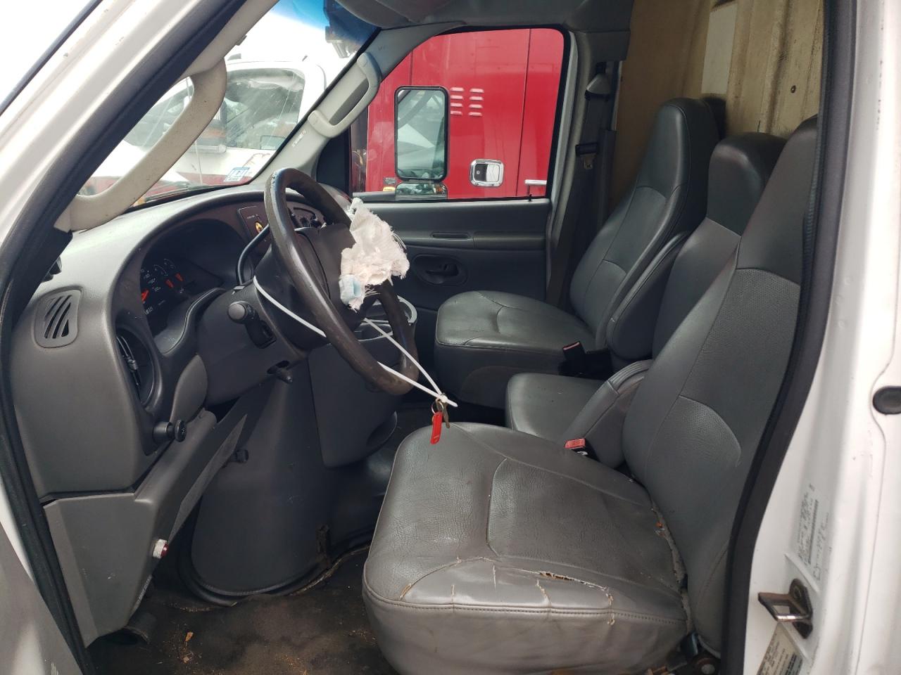 2007 Ford E450 Delivery Truck VIN: 1FDXE45S87DA22540 Lot: 86776905