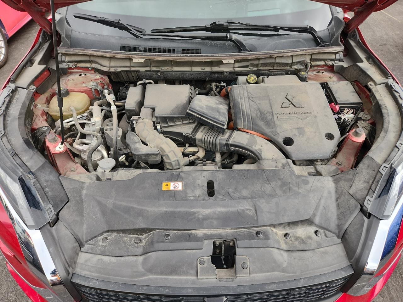 2023 Mitsubishi Outlander Sel VIN: JA4T5VA98PZ016889 Lot: 86190275
