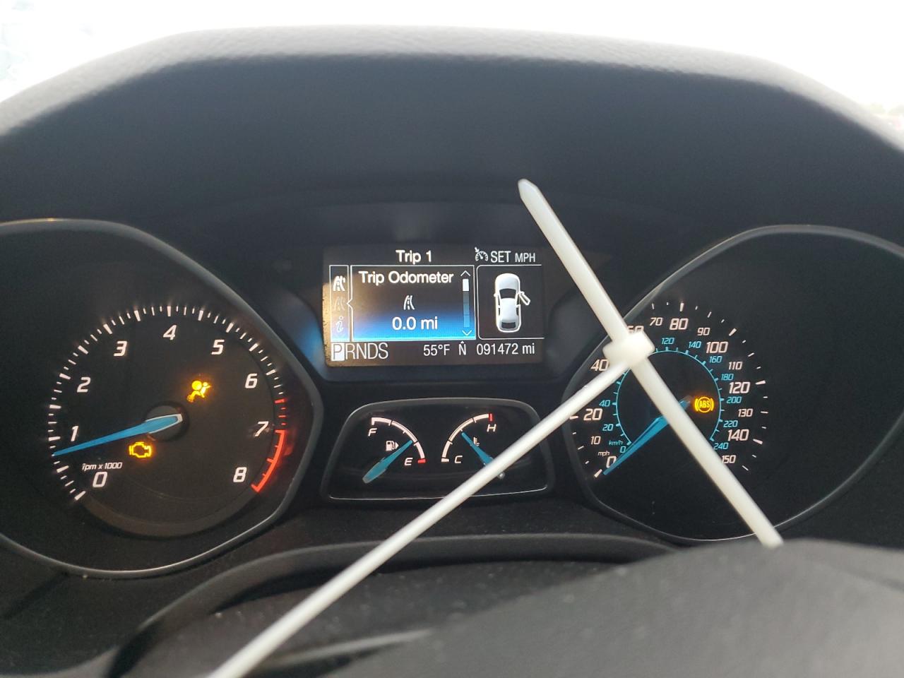 2012 Ford Focus Titanium VIN: 1FAHP3N2XCL324270 Lot: 89924235