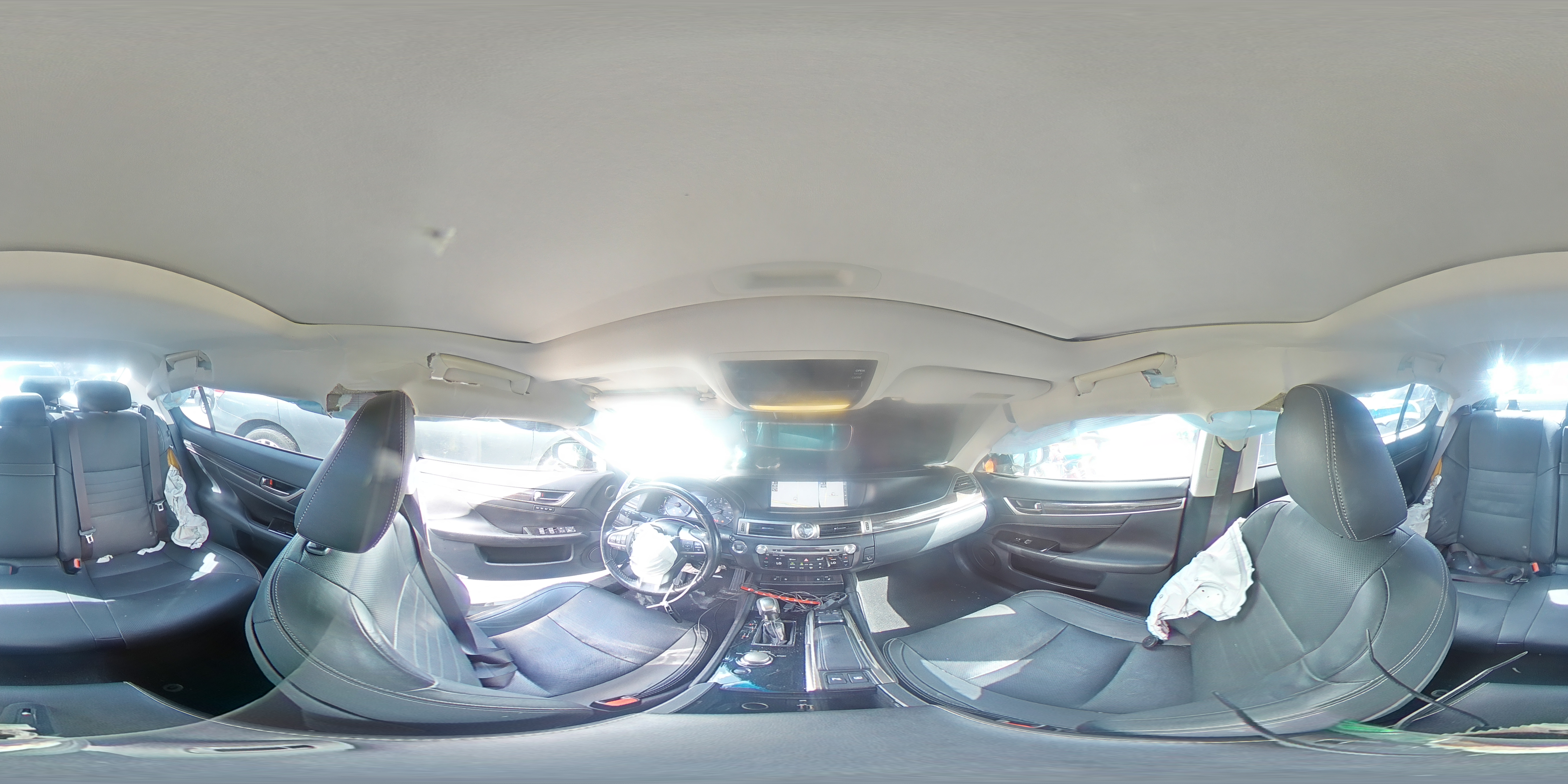 2017 Lexus Gs 350 Base VIN: JTHBZ1BL6HA011374 Lot: 86115055