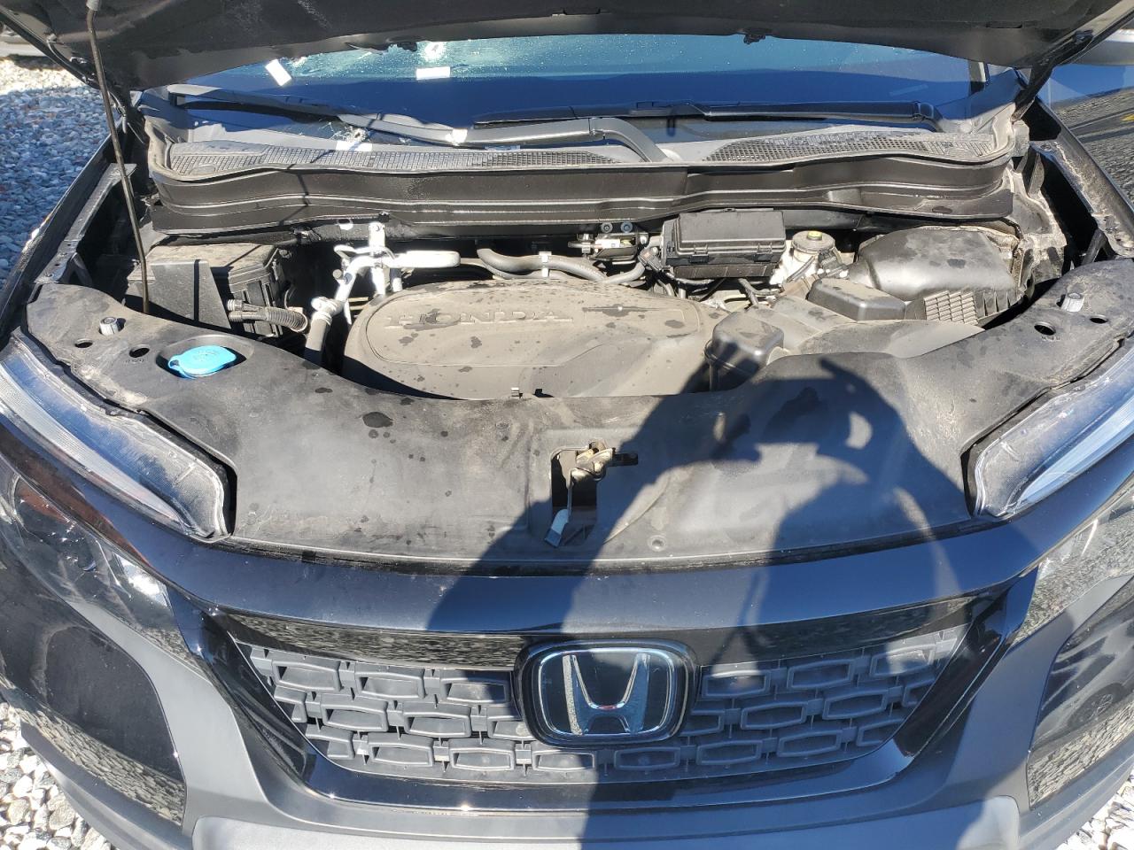 2021 Honda Passport Exl VIN: 5FNYF8H59MB038687 Lot: 87362015