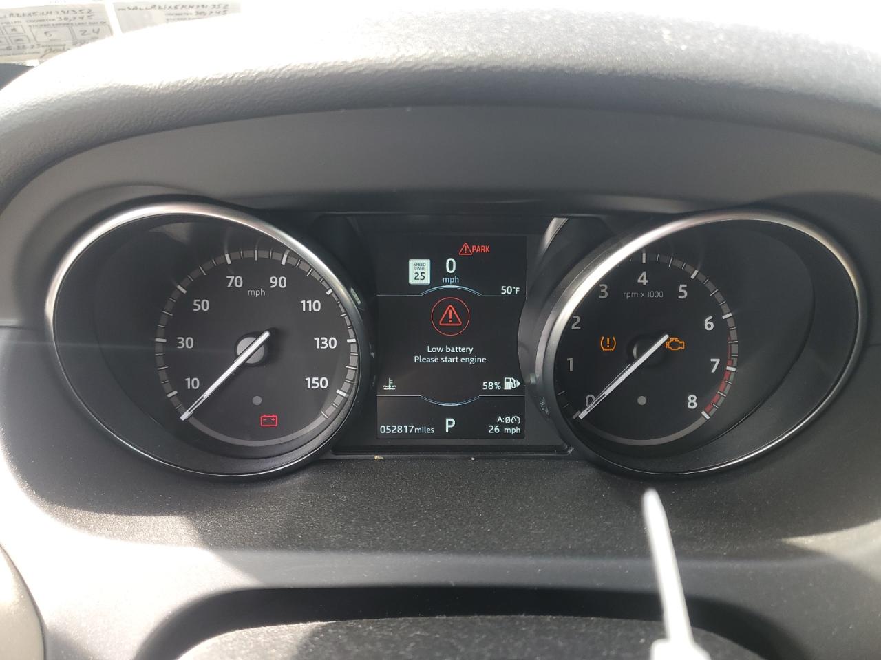 2019 Land Rover Discovery Sport Hse VIN: SALCR2FX5KH791352 Lot: 90457795