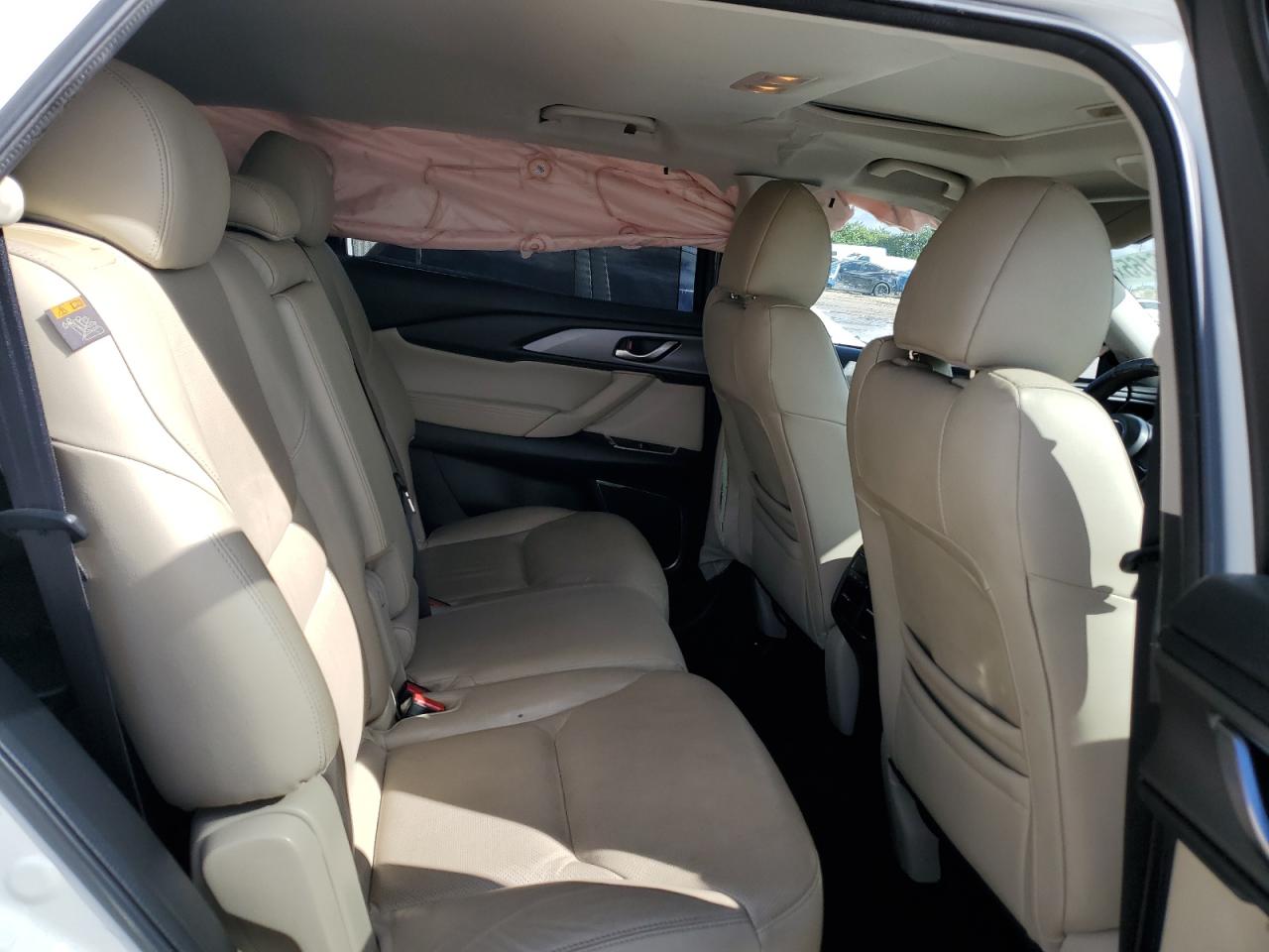 2016 Mazda Cx-9 Touring VIN: JM3TCACY3G0124549 Lot: 85186165