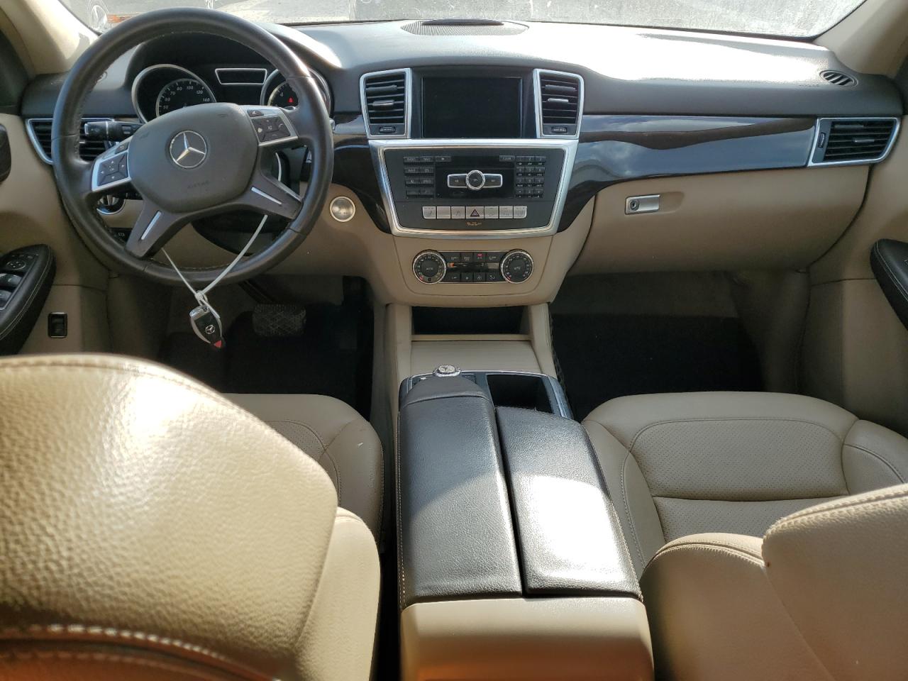 2014 Mercedes-Benz Ml 350 4Matic VIN: 4JGDA5HBXEA370726 Lot: 82355425