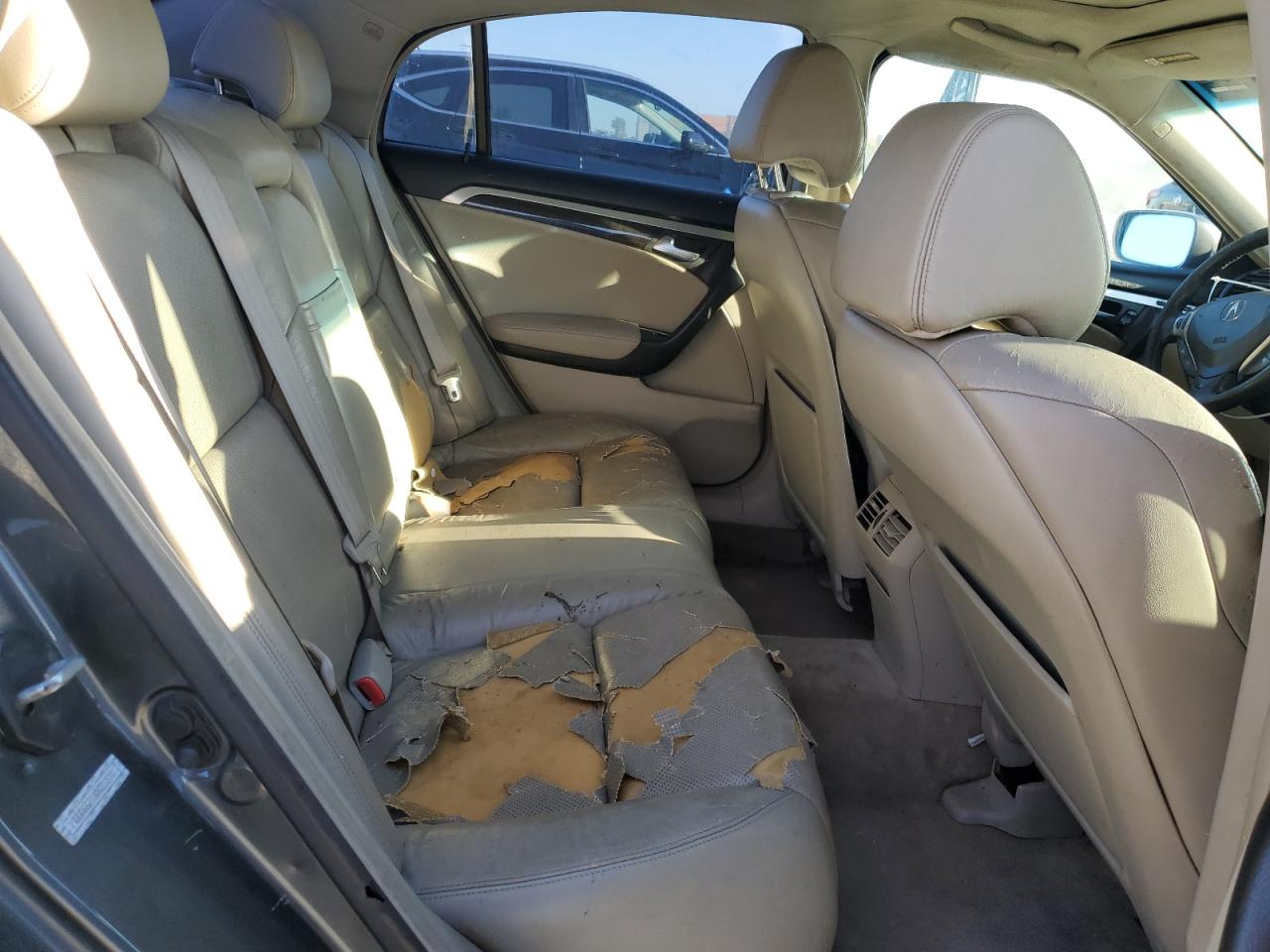 2008 Acura Tl VIN: 19UUA66218A031078 Lot: 82053575