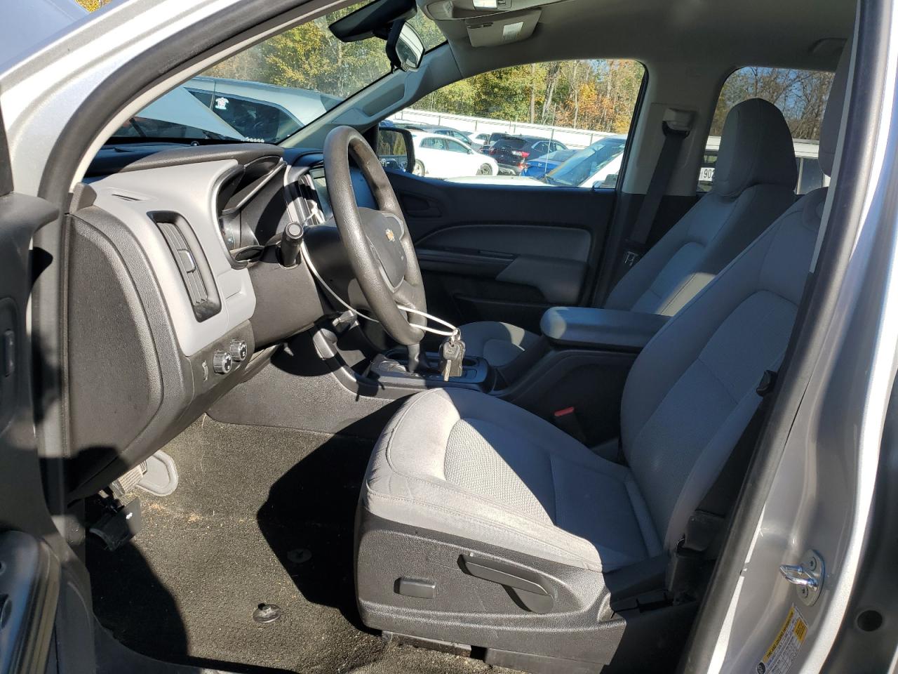 2017 Chevrolet Colorado VIN: 1GCGTBEN0H1163257 Lot: 89814865