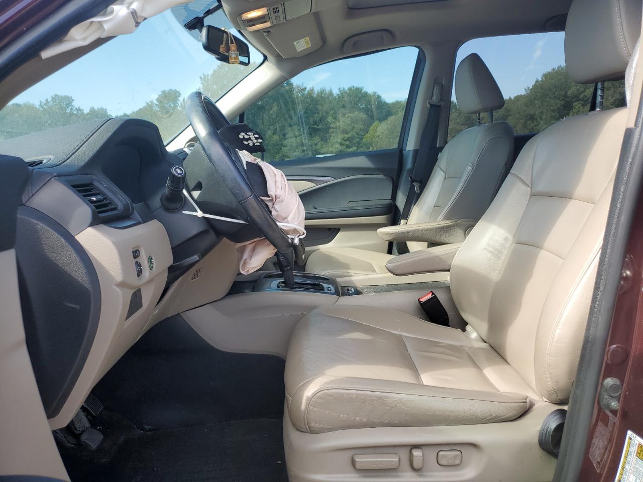 2017 Honda Pilot Exl VIN: 5FNYF6H58HB085588 Lot: 86327375