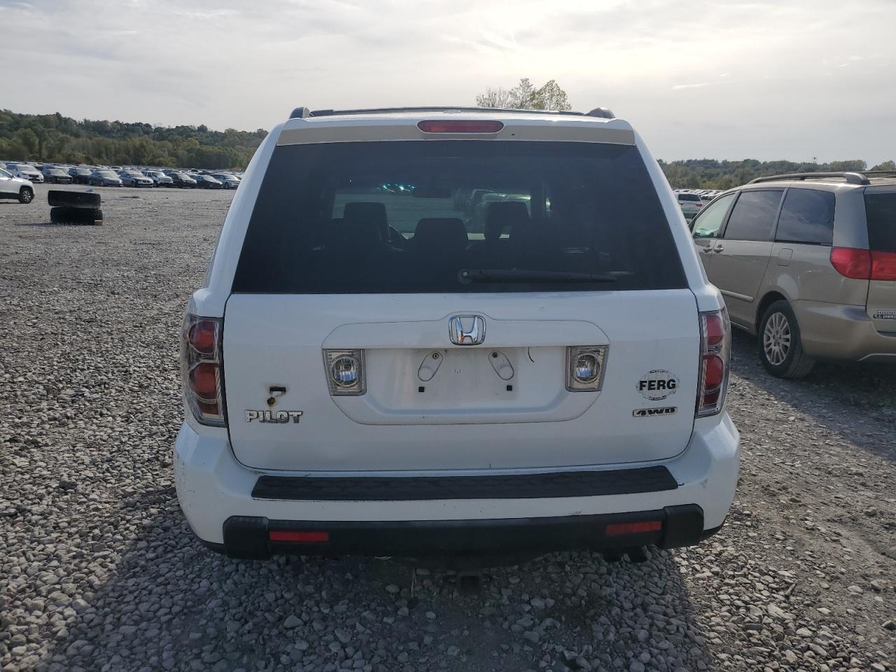 2007 Honda Pilot Exl VIN: 2HKYF18517H525217 Lot: 82731075