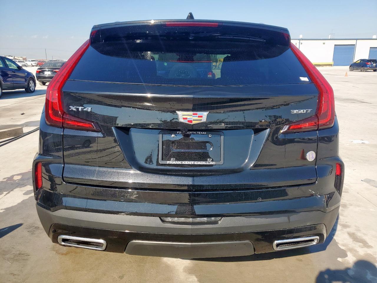 2025 Cadillac Xt4 Premium Luxury VIN: 1GYFZCR4XSF156497 Lot: 84462065