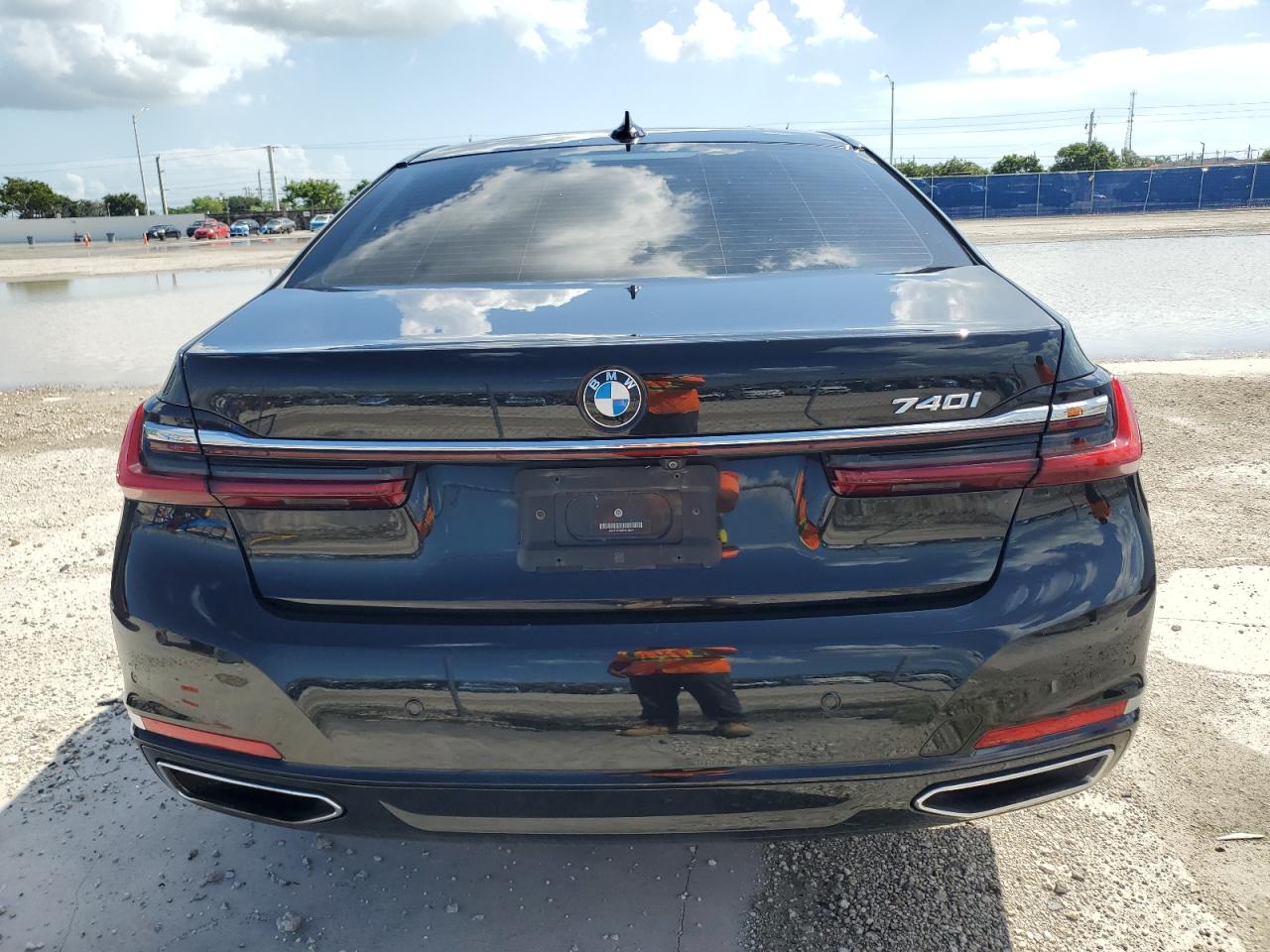 2022 BMW 740 I VIN: WBA7T2C00NCH70377 Lot: 84569905