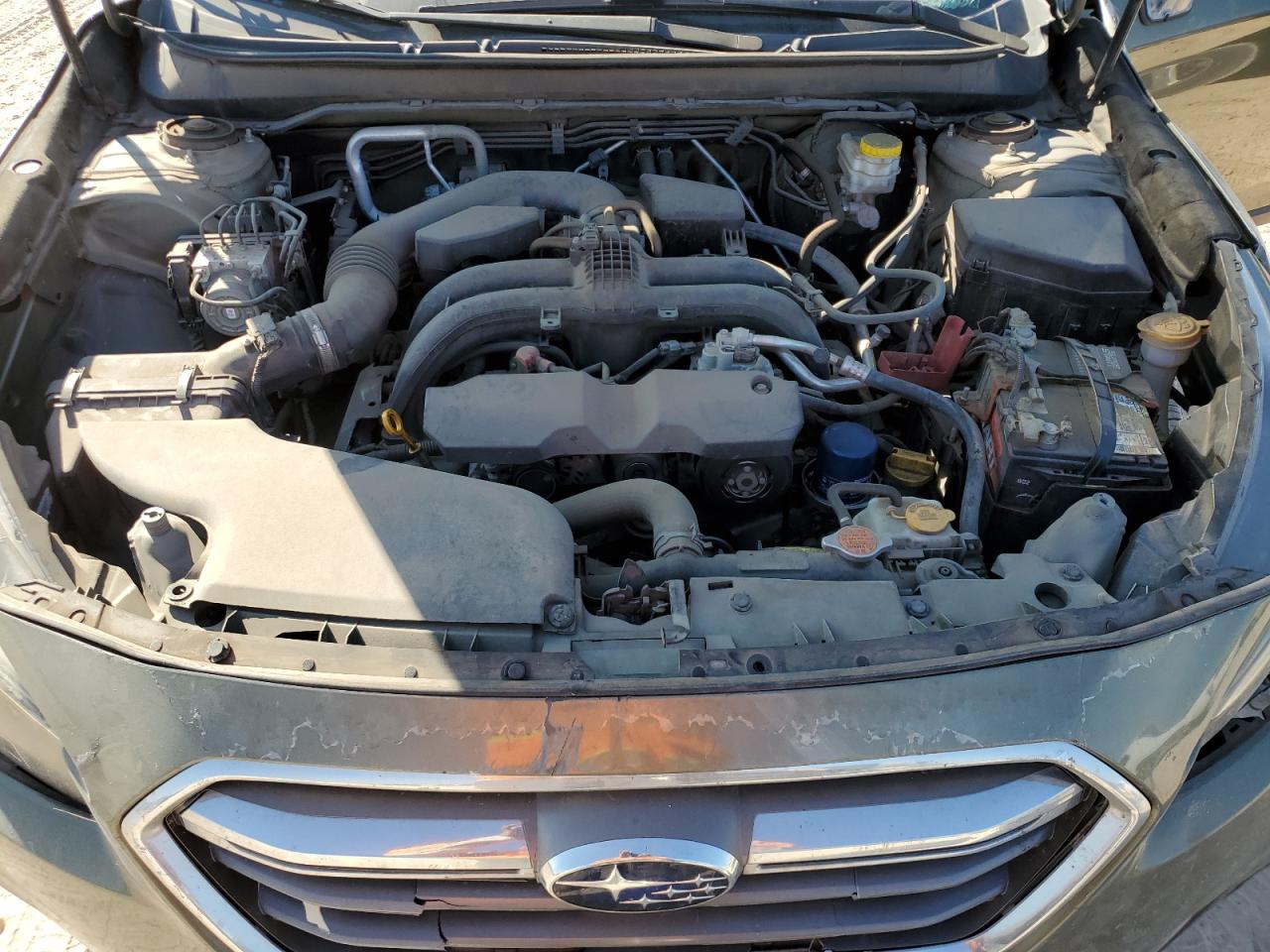 2018 Subaru Outback 2.5I Premium VIN: 4S4BSAHC3J3382348 Lot: 86822135